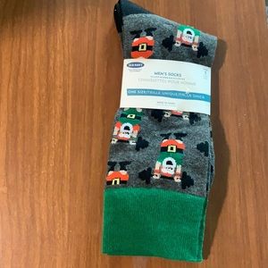 Men’s Unique Christmas Socks